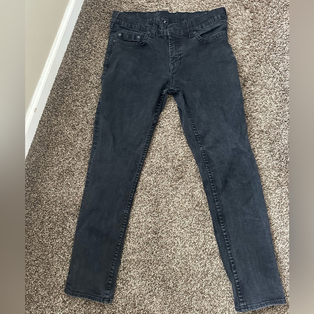 True Religion men’s black jeans